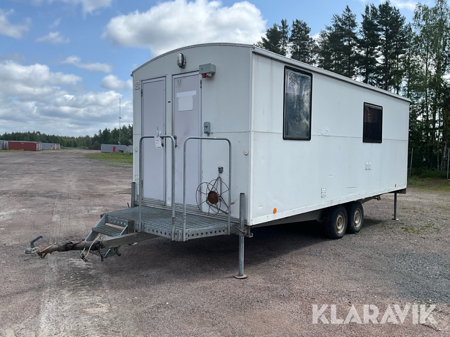 Personalvagn Norrlandsvagnar OMT-1945