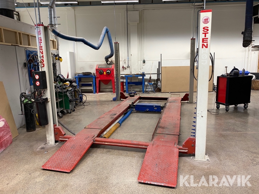 Fyrpelarlyft Stenhöj 426C 4000 kg