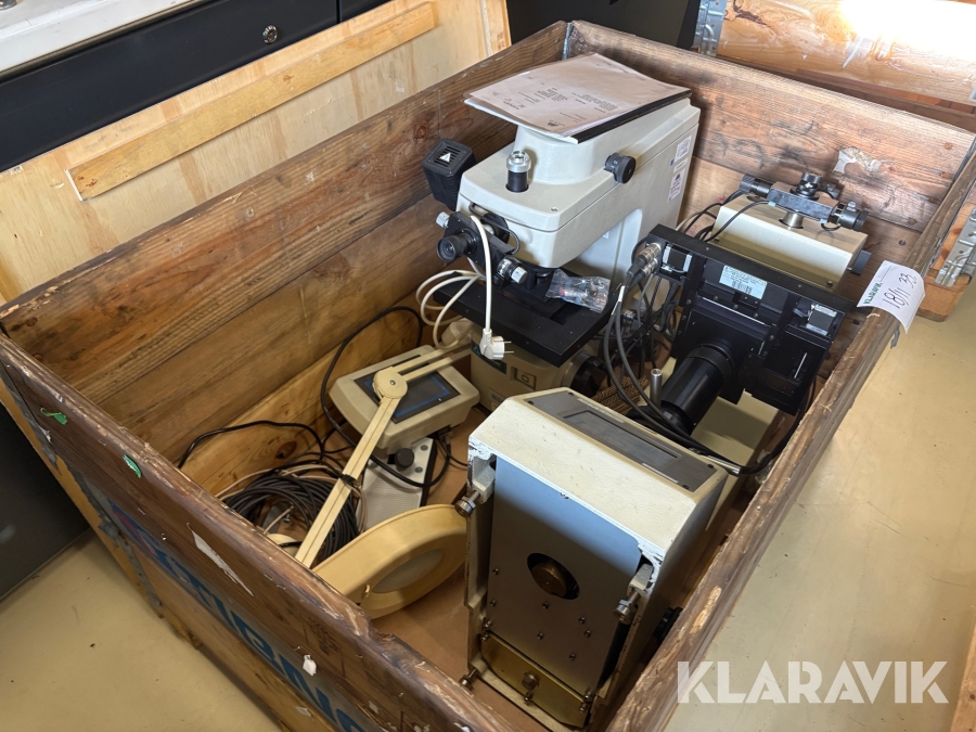 Hårdhetsmätare Buehler/Matsuzawa Micromet-5104/VMT7/S