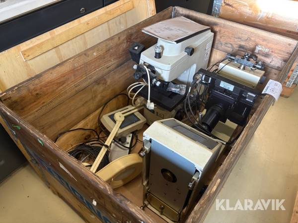 Hårdhetsmätare Buehler/Matsuzawa Micromet-5104/VMT7/S