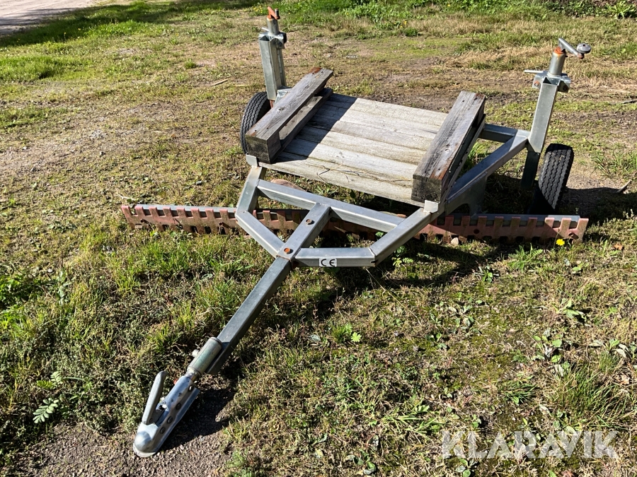 Vägsladd med kulkoppling