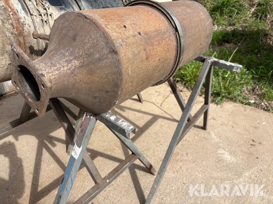 Katalysator Eminox till Volvo FL6