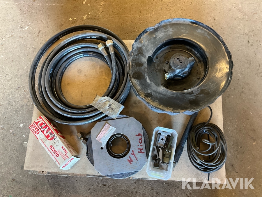 Reservdelar till HIAB kran