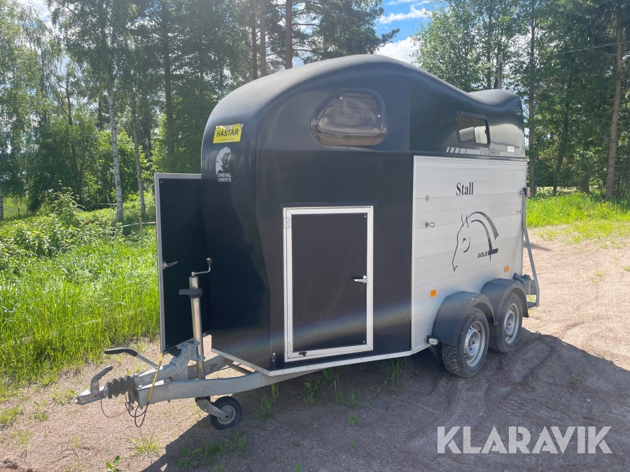 Hästtransport Cheval Liberte Gold 2