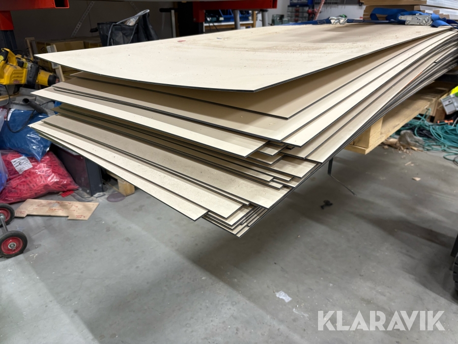Panel/fasadskivor Formica