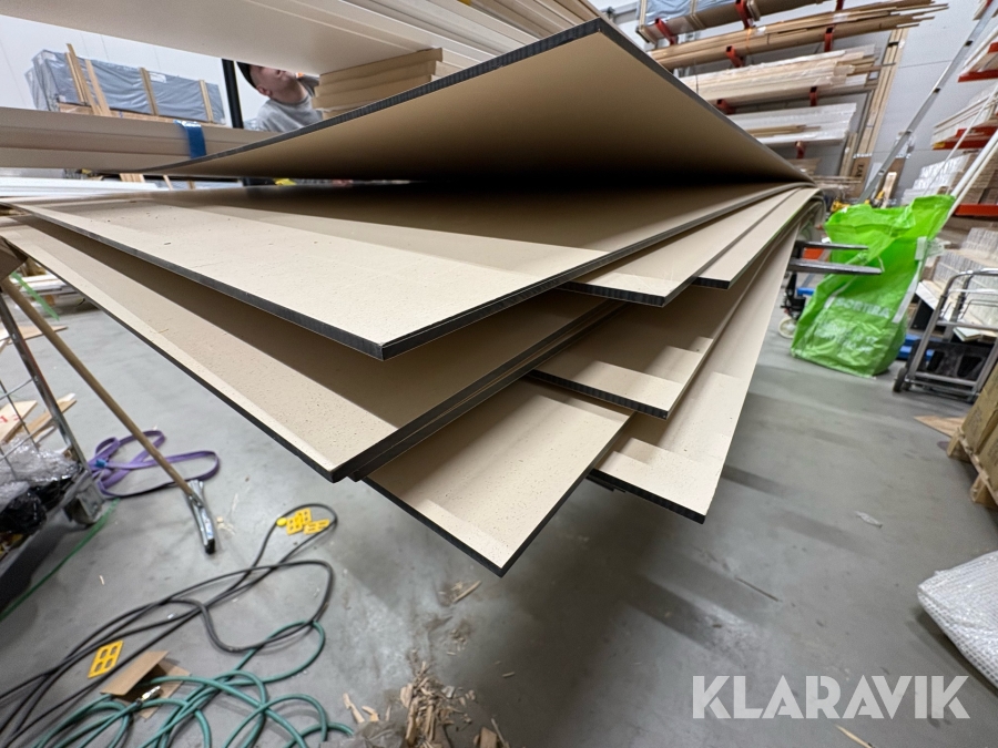 Panel/fasadskivor Formica