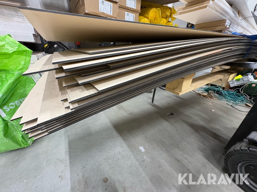 Panel/fasadskivor Formica