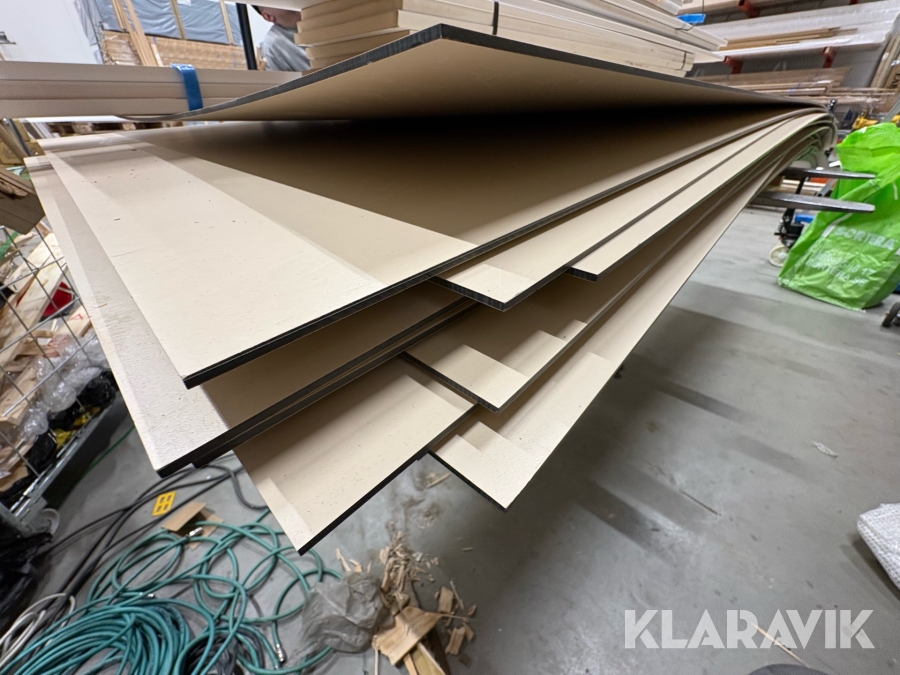 Panel/fasadskivor Formica