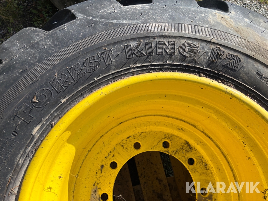 Skogsdäck Nokian Forest King F2