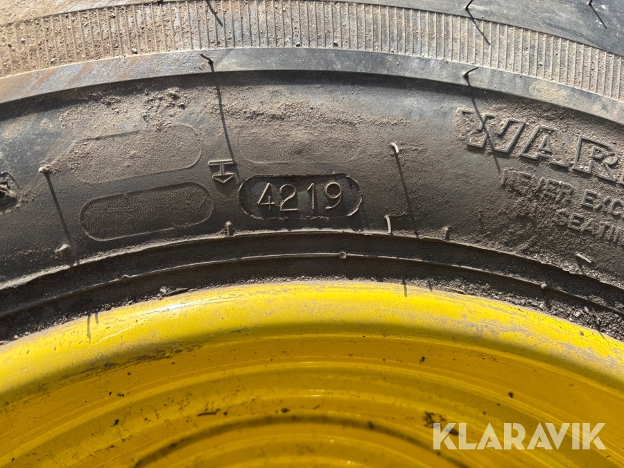 Skogsdäck Nokian Forest King F2