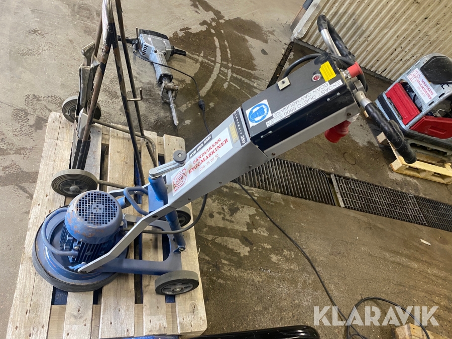 Golvslip Hagby Floormate 280