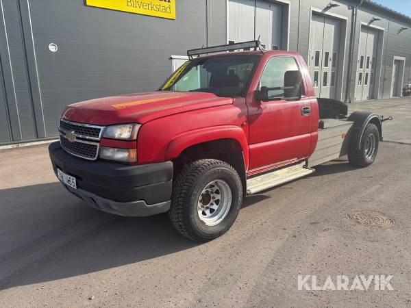 A-Traktor Chevrolet Silverado