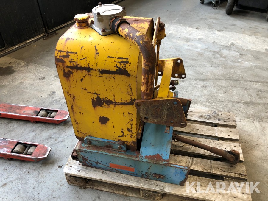 Hydraulpump med tank