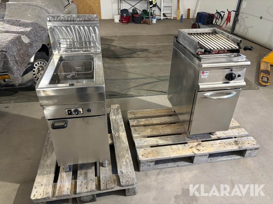 Fritös/ Grill Baron Gasol