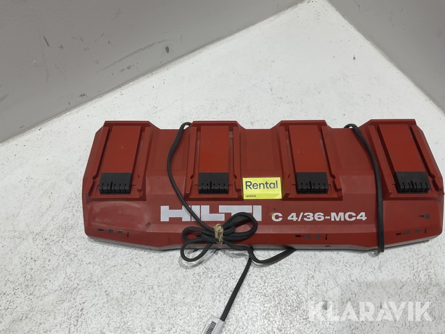 Multiladdare Hilti c 4/36-MC4