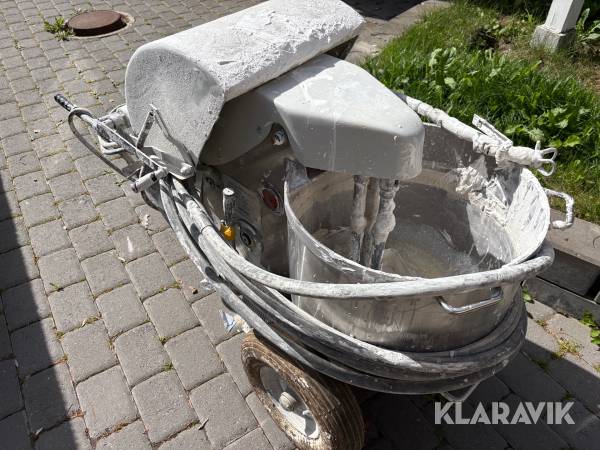 Spackelspruta Spraytec Hemo 10 Airless high pressure spray unit