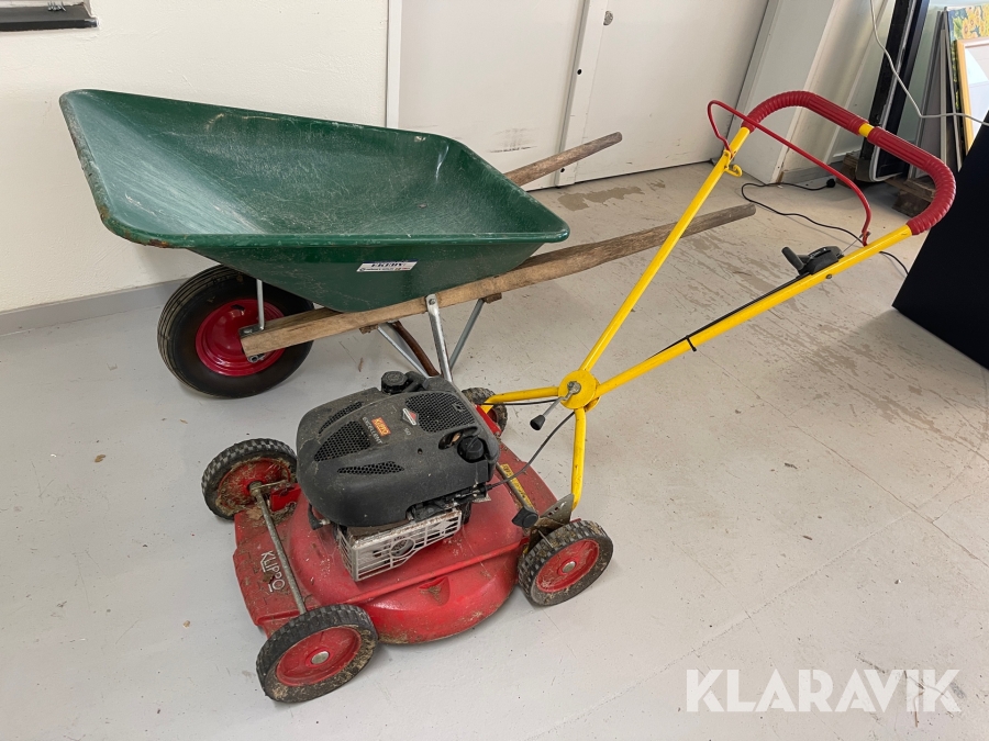 Gräsklippare & skottkärra Klippo Excellent K05610