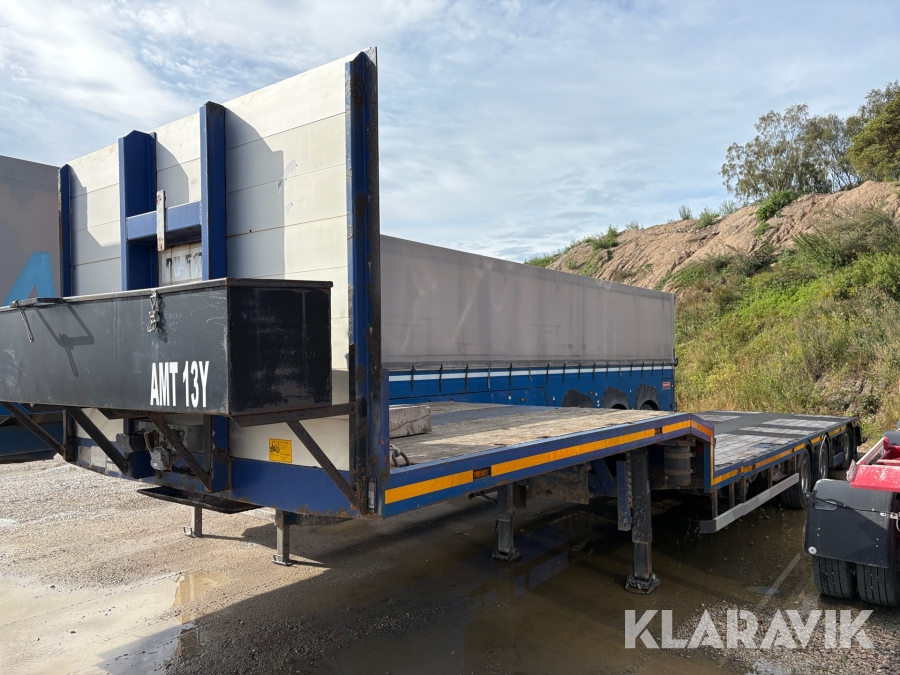 Trombontrailer 7100 HRD NTG Jumbo Tralle