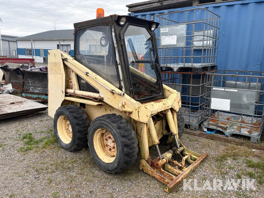 Kompaktlastare Mustang