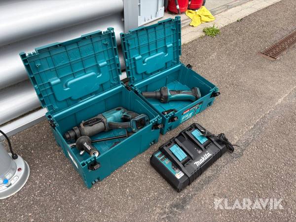 Kombihammare & Rak slip Makita DHR202