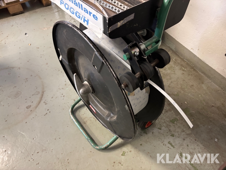 Bandningsmaskin Signode för plastband