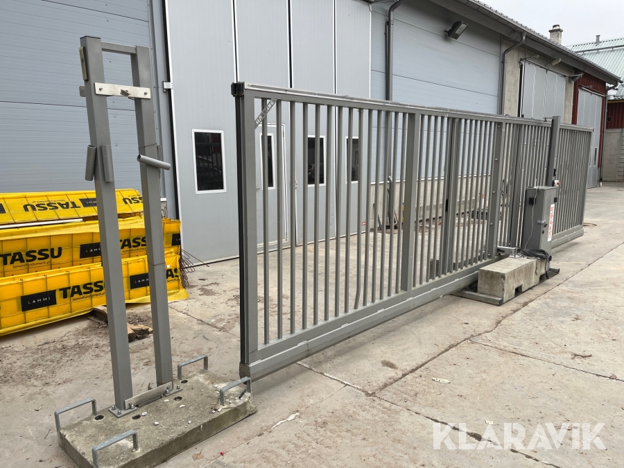 Industrigrind mobila motorgrindar Halsang