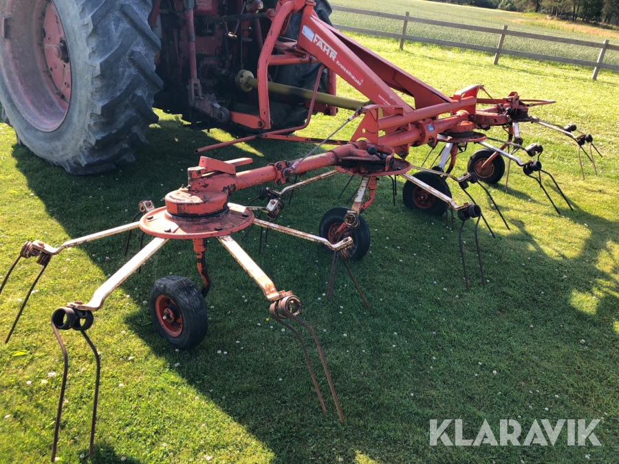 Rotorvändare Fahr KH 40 DN 