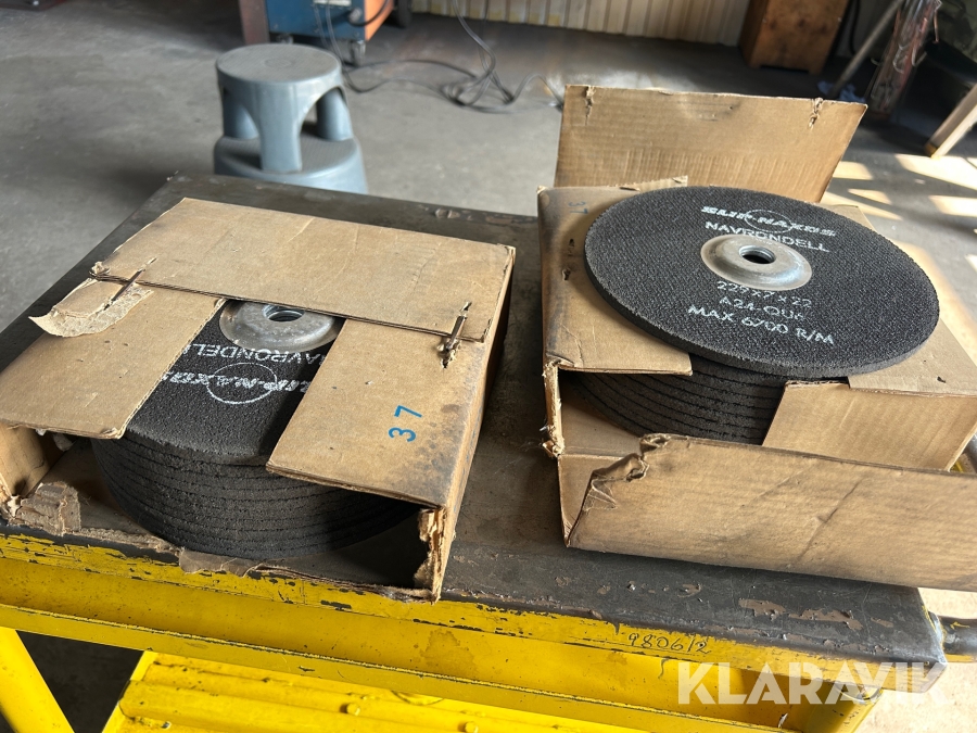 Slipskivor Naxos 230 mm 20 st