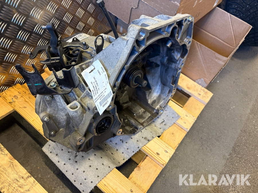 Växellåda Man 5vxl Nissan Micra 2011-2016