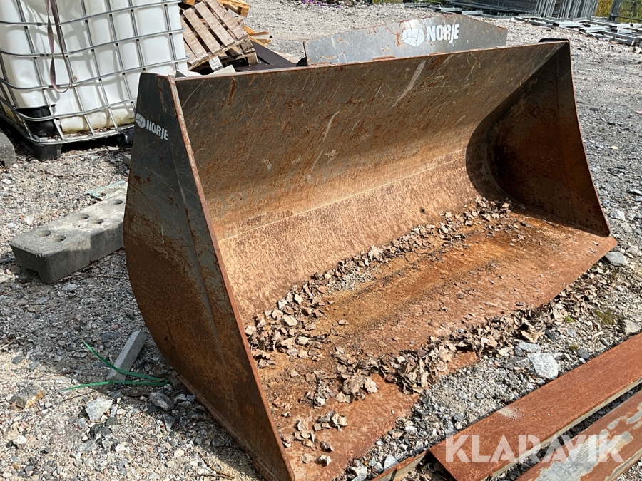 Skopa / grusskopa Norje 1650L