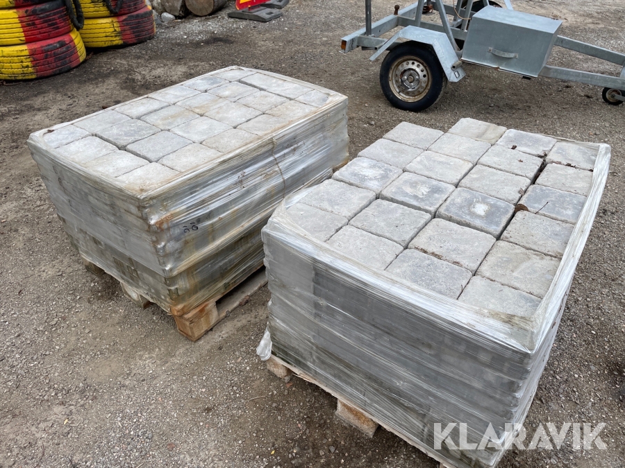 Marksten S:t Eriks Rustik struktur