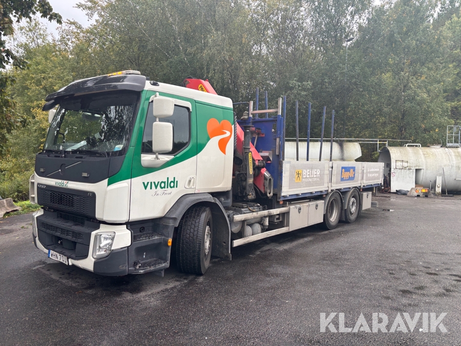 Kranbil Volvo FE 62 TR 2020, 358hk