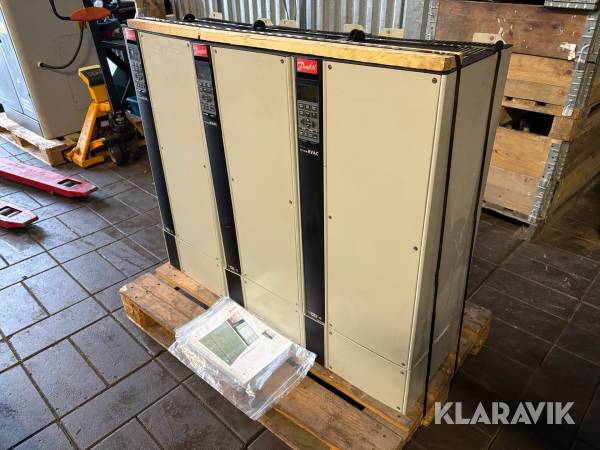 Frekvensomriktare Danfoss VLT 6000 HVAC Parti 3st