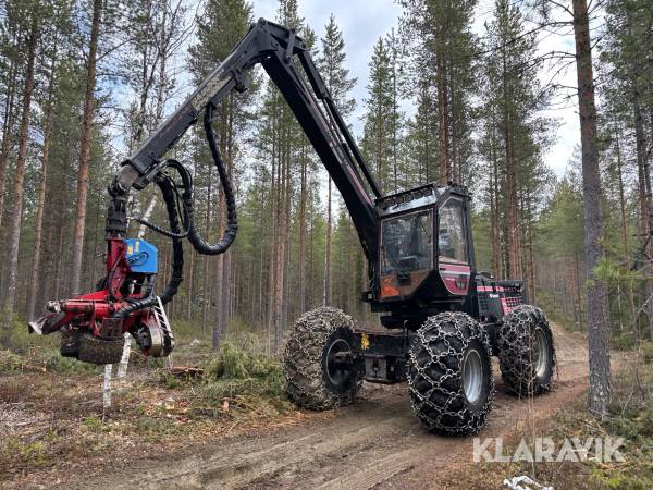 Skördare Valmet 911