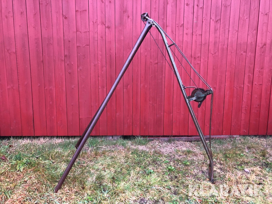 Stubbrytare / stocklyftare