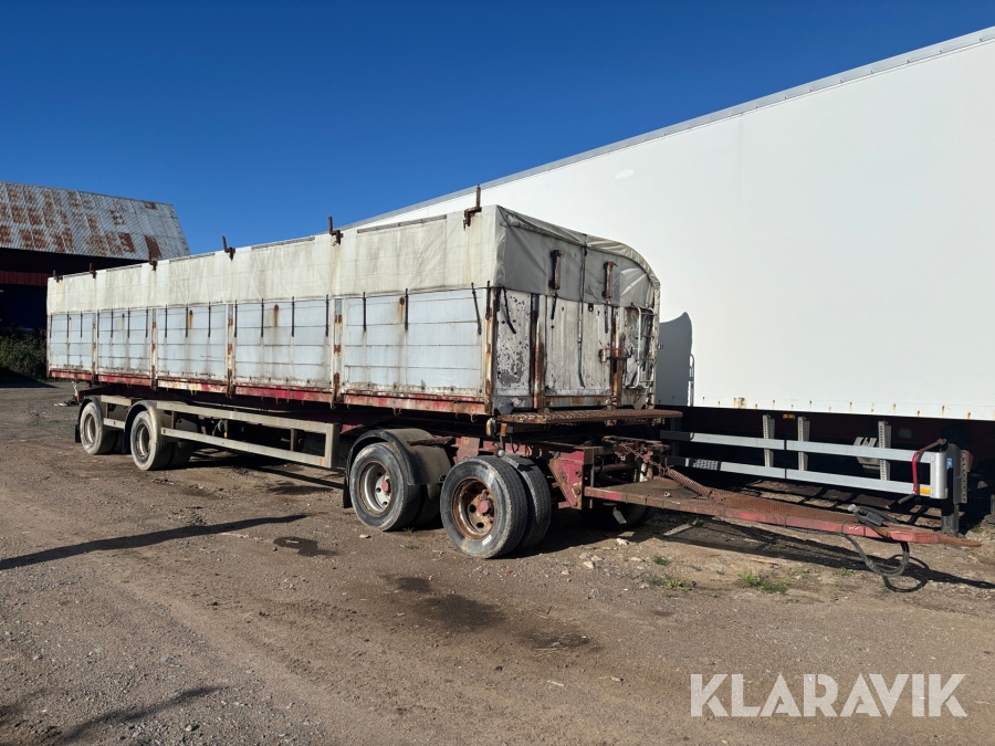 Fodersläp Kilafors SVTBB-T105 med tipp 