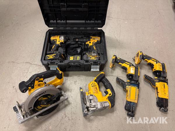 Byggmaskiner Dewalt 6st