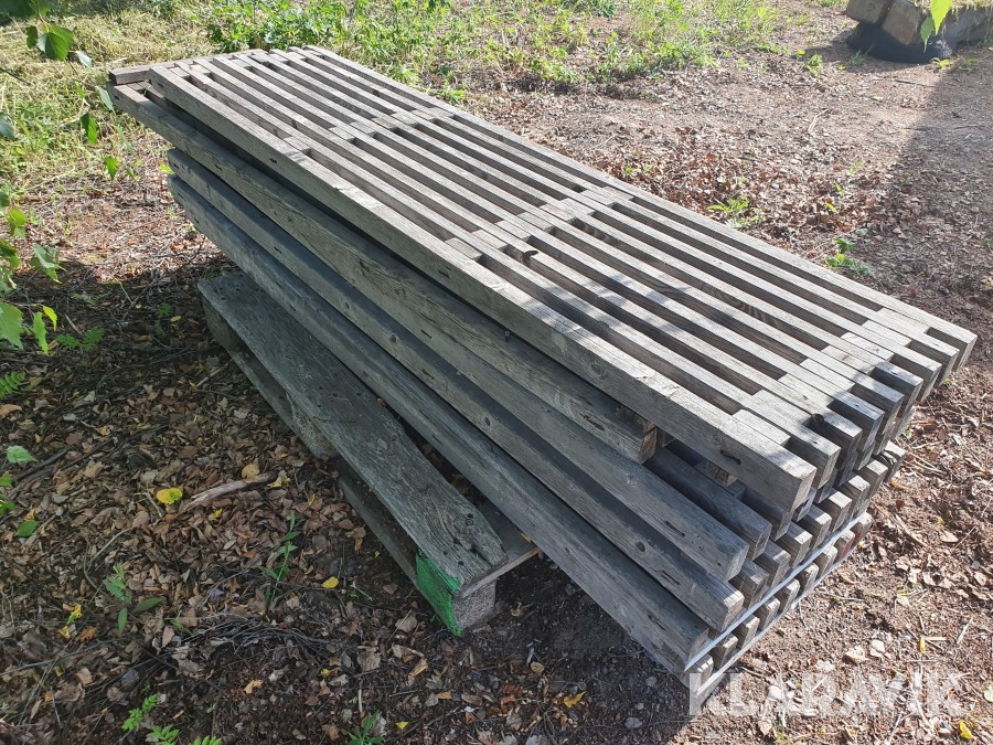 Trall till ställning HAKI 