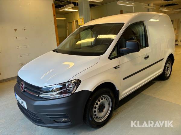 Skåpbil Volkswagen Caddy 1.4 TGI BlueMotion 110 Hk