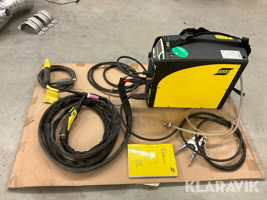 Tigsvets ESAB Tig 2200i AC/DC