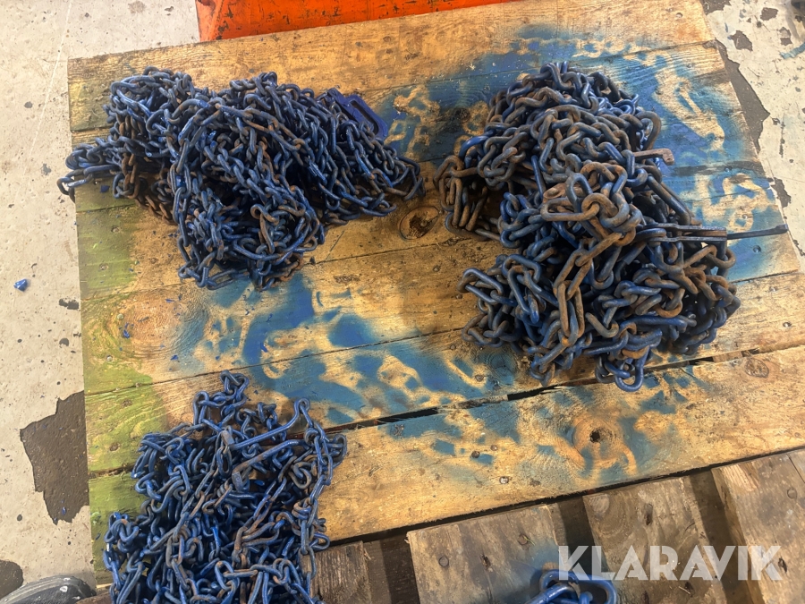 Snökedjor till lastbil 1 par