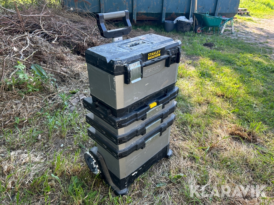 Verktygsvagn Stanley Fatmax