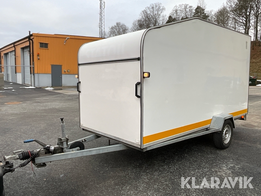 Släpkärra Trailergruppen CA 1000 3 nybesiktigad