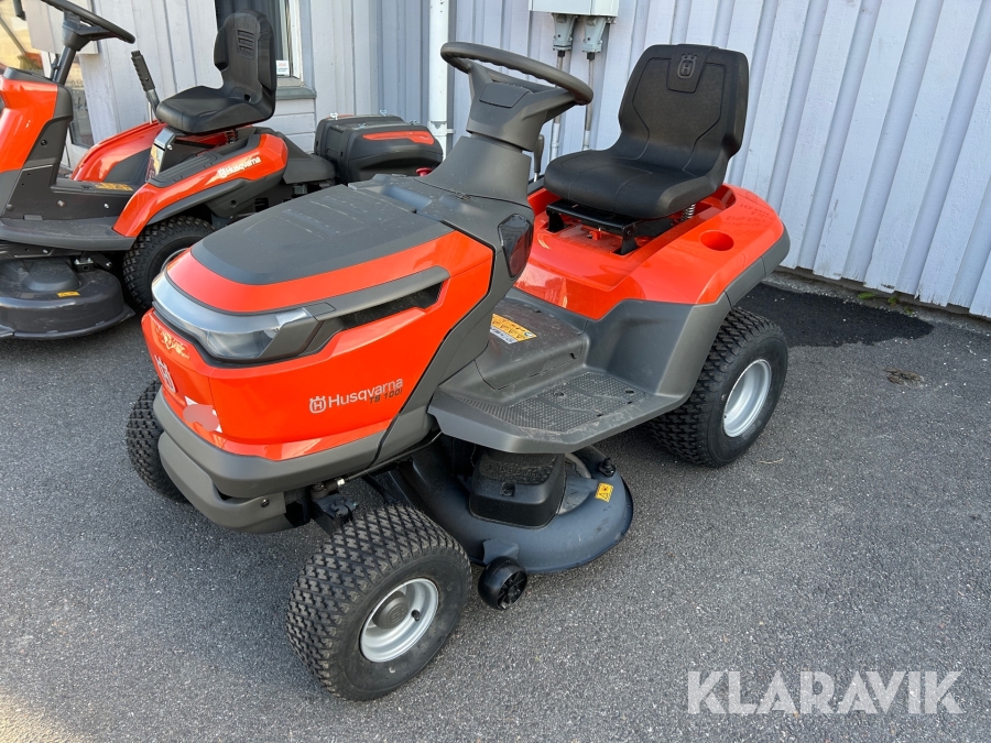 Gräsklippare på el Husqvarna TS 100i