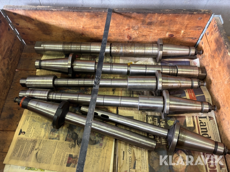 Fräsbommar iso 50 kona 6st