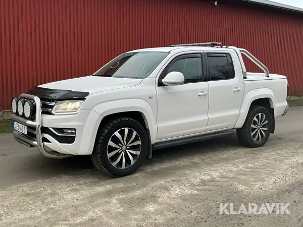 Pickup Volkswagen Amarok V6 TDI