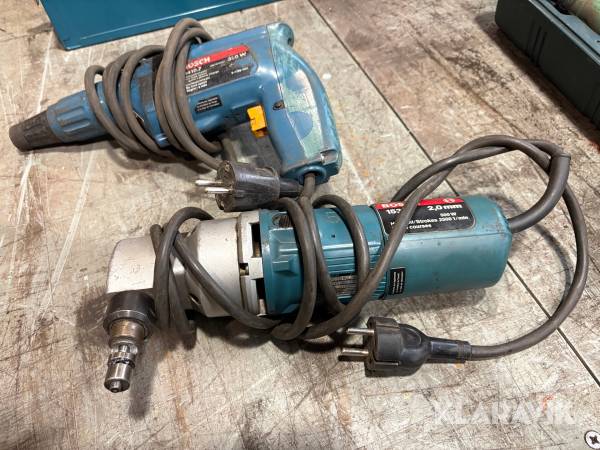 Nibblare Bosch 1530.1, 1410,7 2 st