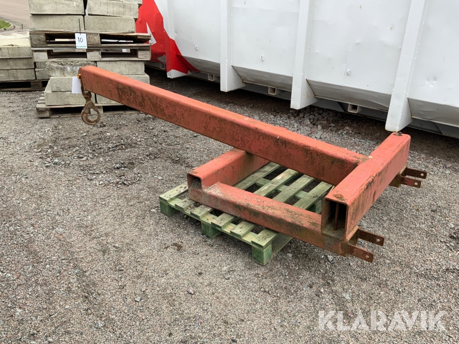 Lyftarm till truck/lastmaskin