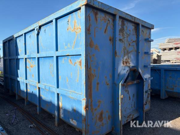 Lastväxlarcontainer 30 kubik