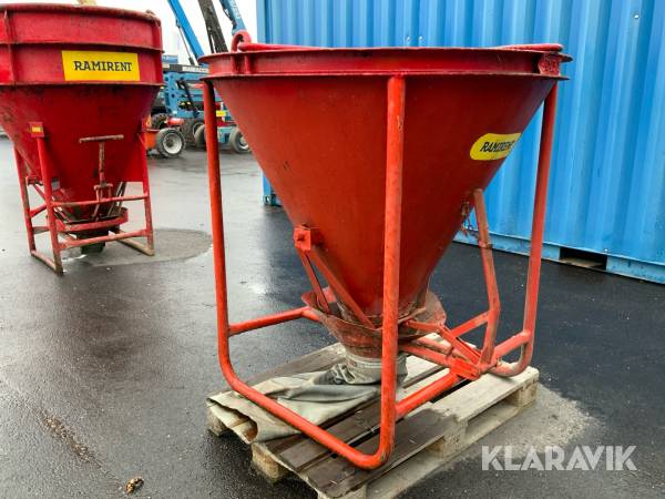 Väggbask Weelu 500 L